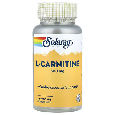 L-Carnitine 500 Mg 30 Vegcaps
